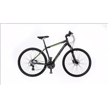 Neuzer X200 Disc férfi Cross Kerékpár fekete-szürke-zöld