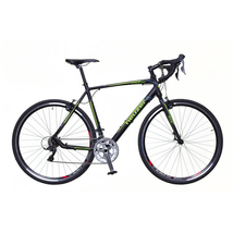 Neuzer Courier CX férfi Fitness Kerékpár fekete-zöld-szürke matt