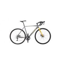 Neuzer Turin férfi Cyclocross Kerékpár sötét szürke sárga