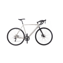 Neuzer Turin férfi Cyclocross Kerékpár világos szürke barna fehér