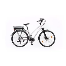 Neuzer Menton női E-bike fehér/piros- szürke SHIMANO STEPS