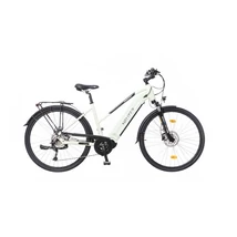 Neuzer Belluno E-Trekking női E-bike középmotoros menta-fekete