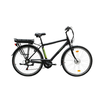 Neuzer Zagon E-Trekking MXUS férfi E-bike matt fekete/zöld