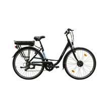 Neuzer Zagon E-Trekking MXUS női E-bike matt fekete-kék