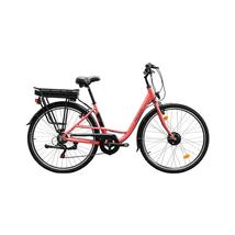 Neuzer Zagon E-Trekking MXUS női E-bike matt korall-fekete