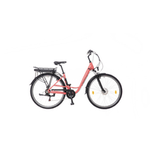 Neuzer Zagon E-Trekking MXUS női E-bike matt korall/fekete
