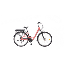 Neuzer Zagon E-Trekking MXUS női E-bike matt rózsa-fekete