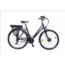 Neuzer Hollandia Basic alu. női E-bike fekete-fehér