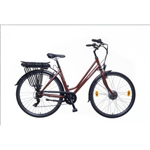Neuzer Hollandia Basic alu. női E-bike barna-fehér