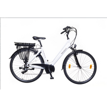 Neuzer Hollandia Delux női E-bike fehér-fekete