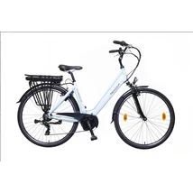 Neuzer Hollandia Delux női E-bike babyblue-fekete