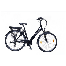 Neuzer Hollandia Delux női E-bike fekete-fehér