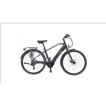 Neuzer Mantova Bafang középmotoros férfi E-bike matt sötét szürke