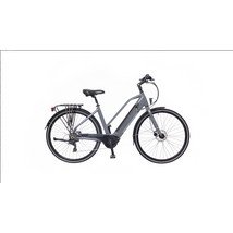 Neuzer Mantova Bafang középmotoros női E-bike matt szürke