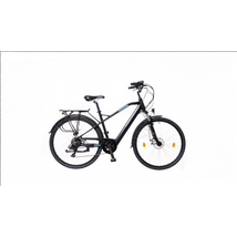 Neuzer Sorrento férfi E-bike hátsó agymotor matt fekete