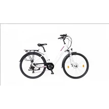 Neuzer Sorrento női E-bike hátsó agymotor matt fehér