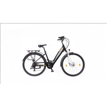 Neuzer Sorrento női E-bike hátsó agymotor matt fekete