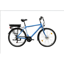 Neuzer Zagon E-Trekking MXUS férfi E-bike matt kék-fehér