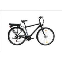 Neuzer Zagon E-Trekking MXUS férfi E-bike matt fekete-szürke