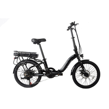 Neuzer Lectro E-Folding 20 EFB 200 36 V unisex E-bike Fekete, 11&quot;
