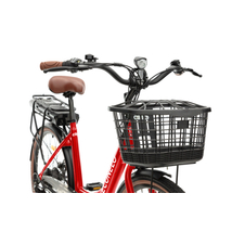 Neuzer Econelo piros 18 36V női E-bike