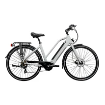 Neuzer Mantova Bafang középmotoros női E-bike matt tört fehér