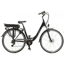 Neuzer Amigo E-Active Lady 28&quot; 6 spd női E-bike Matt black