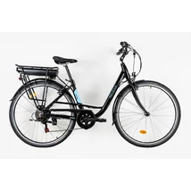 Neuzer San Remo női E-bike fekete/kék hátsó agymotor
