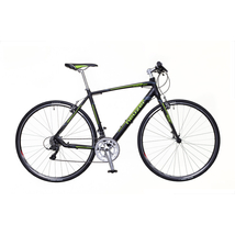 Neuzer Courier DT férfi Fitness Kerékpár fekete/zöld-szürke matt