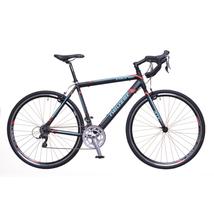 Neuzer Courier CX férfi Fitness Kerékpár fekete-türkiz-piros matt