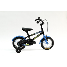 Neuzer BMX 12 fiú Gyerek Kerékpár fekete-sárga-kék