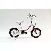 Neuzer BMX 12 lány Gyerek Kerékpár fehér-pink