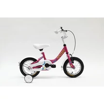 Neuzer BMX 12 lány Gyerek Kerékpár pink-sárga