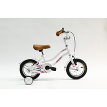 Neuzer Cruiser 12 lány Gyerek Kerékpár fehér/rózsaszín