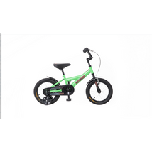 Neuzer BMX 12 fiú Gyerek Kerékpár zöld-piros-fekete sas