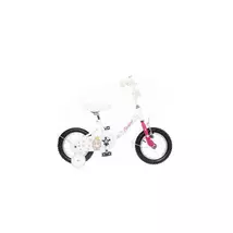Neuzer BMX 12 lány Gyerek Kerékpár fehér hercegnős