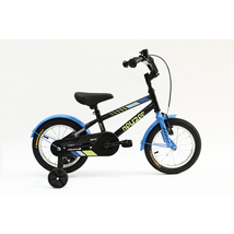 Neuzer BMX 14 fiú Gyerek Kerékpár fekete-sárga-kék