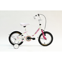 Neuzer BMX 14 lány Gyerek Kerékpár fehér-pink