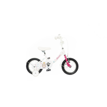 Neuzer BMX 14 lány Gyerek Kerékpár fehér hercegnős