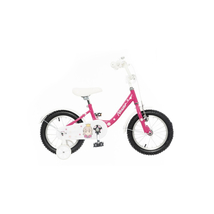 Neuzer BMX 14 lány Gyerek Kerékpár pink-fehér hercegnős