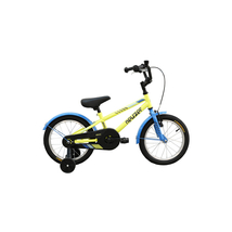 Neuzer BMX 16 fiú Gyerek Kerékpár sárga-fekete-kék