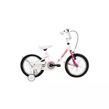 Neuzer BMX 16 lány Gyerek Kerékpár fehér-pink