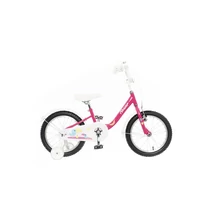 Neuzer BMX 16 lány Gyerek Kerékpár pink/fehér tucan