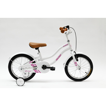 Neuzer Cruiser 16 lány Gyerek Kerékpár fehér/pink