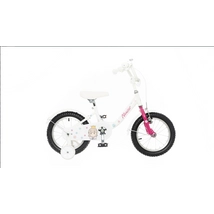 Neuzer BMX 16 lány Gyerek Kerékpár fehér-pink hercegnős