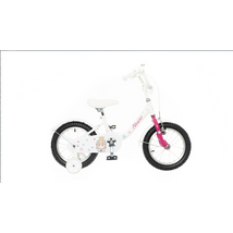 Neuzer BMX 16 lány Gyerek Kerékpár fehér-pink hercegnős