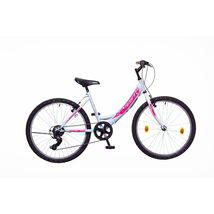 Neuzer Cindy 24 6s Gyerek Kerékpár babyblue/fehér-pink