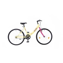 Neuzer Cindy 24 1S Gyerek Kerékpár sárga-pink-piros