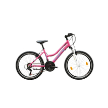 Neuzer Mistral 24 lány Gyerek Kerékpár pink-kék-fekete