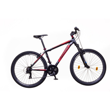 Neuzer Duster Hobby Férfi Mountain Bike fekete-piros-szürke